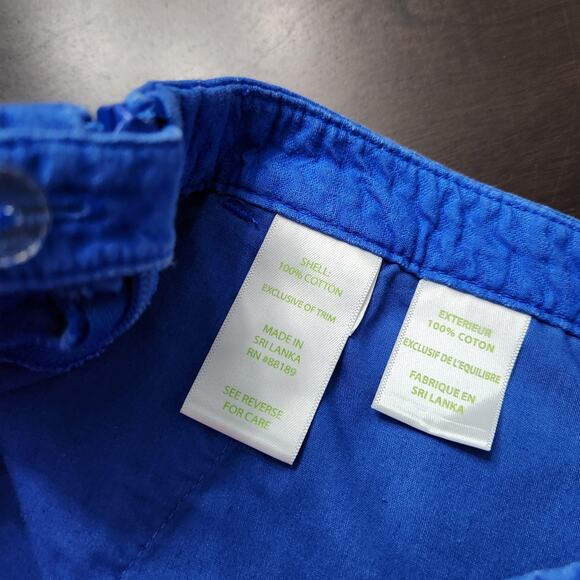 Lilly Pulitzer Magnolia Scalloped Hem Shorts Size 14 - Picture 3 of 4